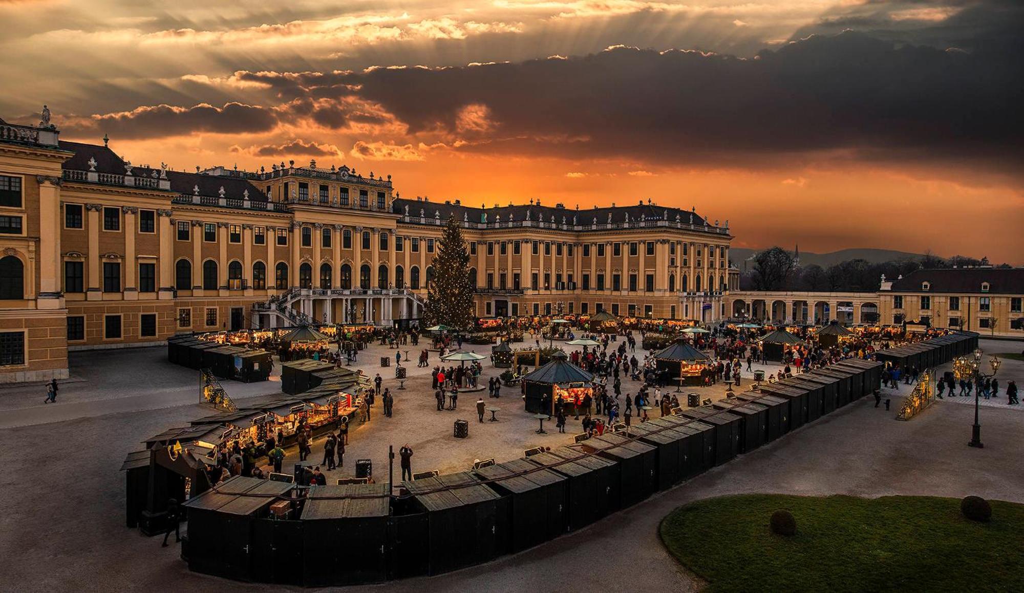 Family&Friends Apartments Schoenbrunn 维也纳 外观 照片